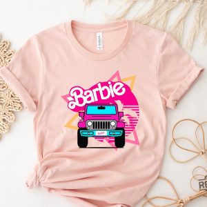 Retro Jeep Barbie Shirt Barbie Shirt Barbie Dream House Barbie And Ken Barbie 2023 Come On Barbie Barbie Fan Barbie Heart Shirt revetee.com 4
