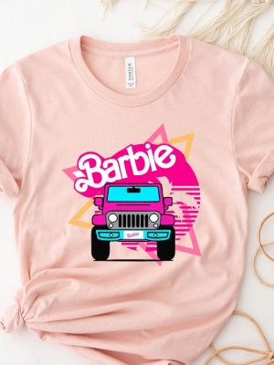 Retro Jeep Barbie Shirt Barbie Shirt Barbie Dream House Barbie And Ken Barbie 2023 Come On Barbie Barbie Fan Barbie Heart Shirt revetee.com 4