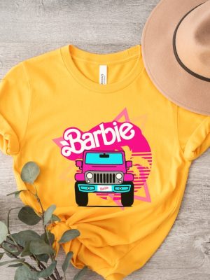 Retro Jeep Barbie Shirt Barbie Shirt Barbie Dream House Barbie And Ken Barbie 2023 Come On Barbie Barbie Fan Barbie Heart Shirt revetee.com 7