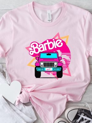 Retro Jeep Barbie Shirt Barbie Shirt Barbie Dream House Barbie And Ken Barbie 2023 Come On Barbie Barbie Fan Barbie Heart Shirt revetee.com 8