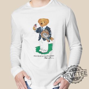 Wimbledon Polo Bear Shirt