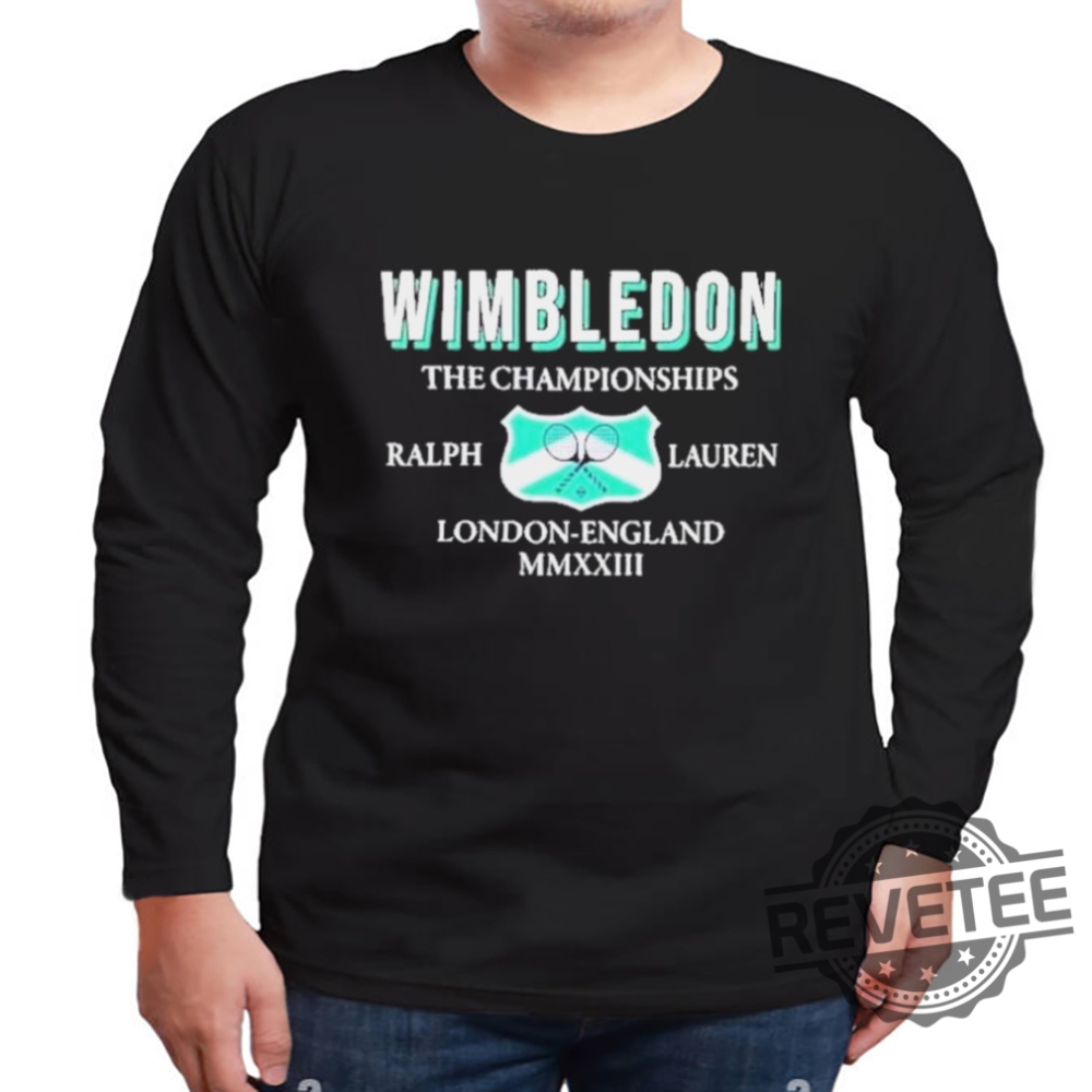 Official Wimbledon 2023 Ralph Lauren Official Wimbledon 2023 Ralph Lauren Wimbledon 2023 Ralph Lauren Shirt