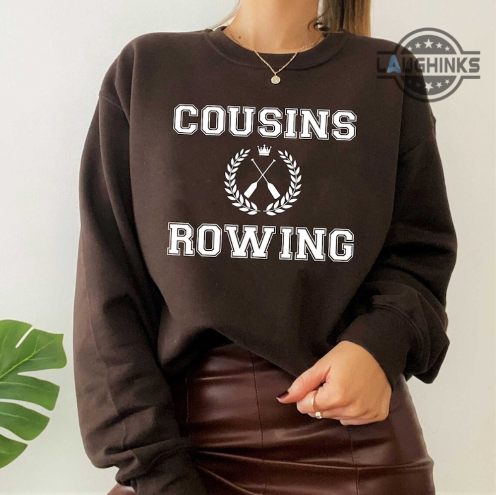 Cousins Rowing Shirt Cousins Beach Shirt Cousins Beach The Summer I Turned Pretty Cousins Beach North Carolina Shirt Team Conrad Shirt Sweatshirt Hoodie