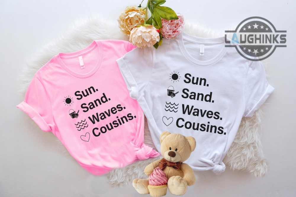 Sun Sand Waves Cousins Beach Shirt Cousins Beach Sweatshirt Cousins Beach The Summer I Turned Pretty Merch Hoodie T Shirt