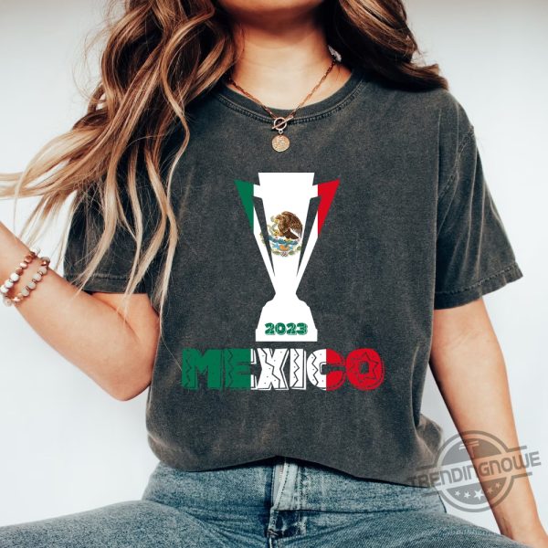 Mexico Champion Shirt Mexico 202 Shirt Comfort Colors Shirt Concacaf Mexico Champion Shirt Mexico Champion Soccer Shirt Concacaf Champion Shirt Santiago Gimenez Mexico Shirt Hoodie And Long Sleeve Tee...