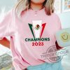 Mexico Champion Shirt Mexico Gold Cup 2023 shirt Concacaf Mexico Champion Shirt Mexico Campeon Copa Oro shirt Santiago Gimenez Mexico Shirt trendingnowe.com 3