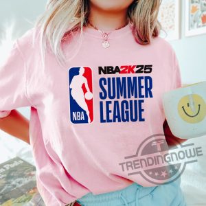 2024 NBA 2K25 Summer League Shirt NBA Summer League Shirt Summer League Shirt NBA Shirt trendingnowe.com 2