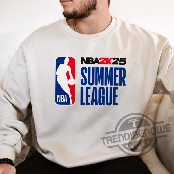 2024 NBA 2K25 Summer League Shirt NBA Summer League Shirt Summer League Shirt NBA Shirt trendingnowe.com 3