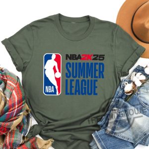 2024 NBA 2K25 Summer League Shirt NBA Summer League Shirt Summer League Shirt NBA Shirt trendingnowe.com 4