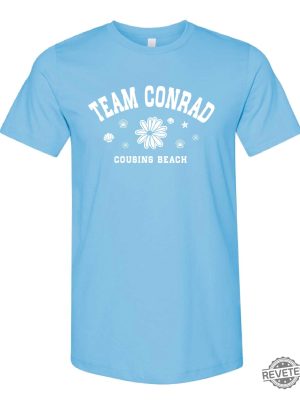 Team Conrad Shirt American Eagle The Summer I Turned Pretty Hoodie He Gave Me The Moon And The Stars Infinity Hoodie Summer Team Conrad Shirt revetee.com 3