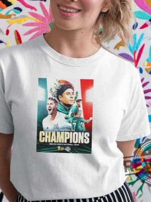 Mexico Gold Cup Shirt Gold Cup Champions Shirt Gold Cup 2023 Mexico Champion Shirt Concacaf Gold Cup Shirt revetee.com 4