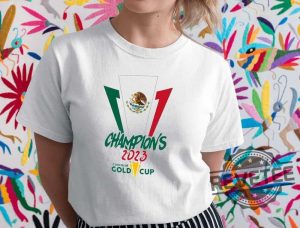 Mexico Gold Cup Shirt Gold Cup Champions Shirt Gold Cup 2023 Mexico Champion Shirt Mexico Concacaf Gold Cup Champions 2023 Shirt revetee.com 3