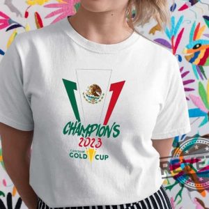 Mexico Gold Cup Shirt Gold Cup Champions Shirt Gold Cup 2023 Mexico Champion Shirt Mexico Concacaf Gold Cup Champions 2023 Shirt revetee.com 3