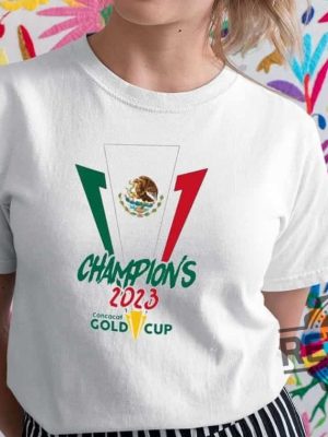 Mexico Gold Cup Shirt Gold Cup Champions Shirt Gold Cup 2023 Mexico Champion Shirt Mexico Concacaf Gold Cup Champions 2023 Shirt revetee.com 3