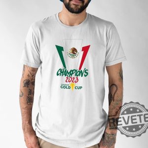 Mexico Gold Cup Shirt Gold Cup Champions Shirt Gold Cup 2023 Mexico Champion Shirt Mexico Concacaf Gold Cup Champions 2023 Shirt revetee.com 4