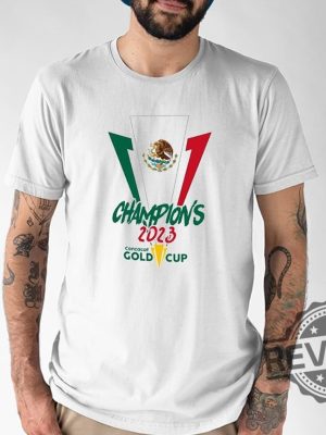 Mexico Gold Cup Shirt Gold Cup Champions Shirt Gold Cup 2023 Mexico Champion Shirt Mexico Concacaf Gold Cup Champions 2023 Shirt revetee.com 4