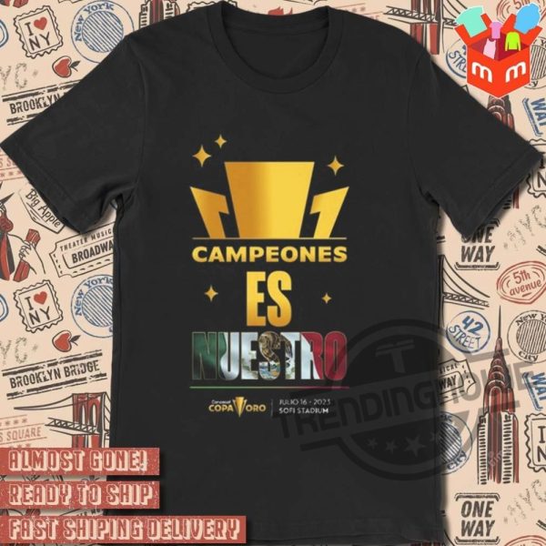 Mexico Champion Shirt Mexico Gold Cup 2023 Shirt Mexico Gold Cup Champions shirt Mexico Champion Soccer Shirt Mexico Campeon Copa Oro Shirt Santiago Gimenez Mexico Shirt trendingnowe.com 1