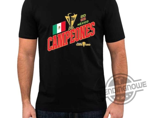 Mexico Champion Shirt Mexico Gold Cup 2023 Shirt Mexico Gold Cup Champions shirt Mexico Champion Soccer Shirt Mexico Campeon Copa Oro Shirt trendingnowe.com 1