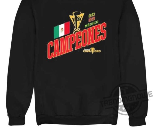 Mexico Champion Shirt Mexico Gold Cup 2023 Shirt Mexico Gold Cup Champions shirt Mexico Champion Soccer Shirt Mexico Campeon Copa Oro Shirt trendingnowe.com 3 1