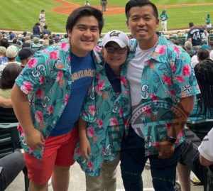 Mariners Giveaways Shirt Seattle Mariners Hawaiian Shirt Night 2023 Mariners Aloha Shirt revetee.com 3