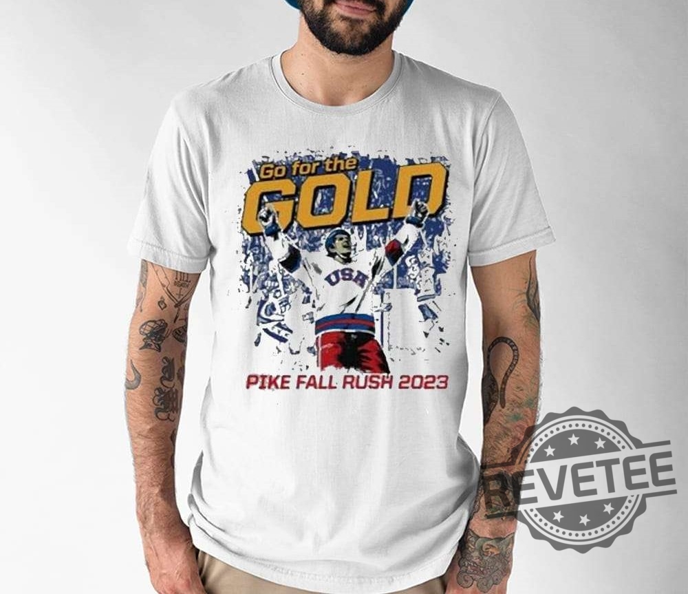 Official Nice Go For The Gold Pike Fall Rush 2023 Shirt Nice Go For The Gold Pike Fall Rush 2023 Shirt Gold Pike Shirt