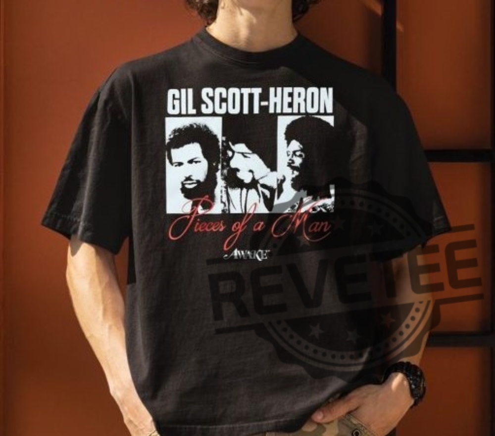 Gil Scott Heron Shirt Scott Heron Shirt Gil Heron Scott Shirt Gil Scott Heron Discogs Shirt Gil Scott Heron Brian Jackson Shirt