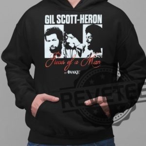 Gil Scott Heron Shirt Scott Heron Shirt Gil Heron Scott Shirt Gil Scott Heron Discogs Shirt Gil Scott Heron Brian Jackson Shirt revetee.com 2