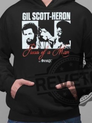 Gil Scott Heron Shirt Scott Heron Shirt Gil Heron Scott Shirt Gil Scott Heron Discogs Shirt Gil Scott Heron Brian Jackson Shirt revetee.com 2