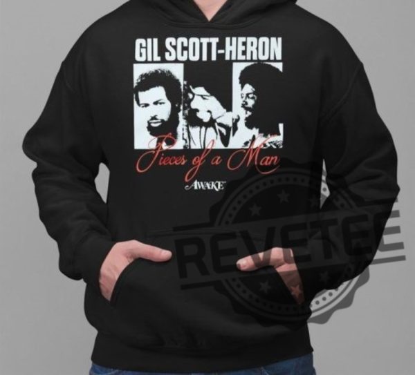 Gil Scott Heron Shirt Scott Heron Shirt Gil Heron Scott Shirt Gil Scott Heron Discogs Shirt Gil Scott Heron Brian Jackson Shirt revetee.com 2