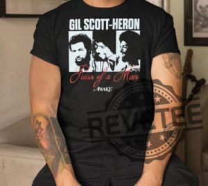 Gil Scott Heron Shirt Scott Heron Shirt Gil Heron Scott Shirt Gil Scott Heron Discogs Shirt Gil Scott Heron Brian Jackson Shirt revetee.com 3