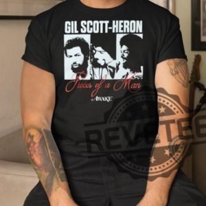 Gil Scott Heron Shirt Scott Heron Shirt Gil Heron Scott Shirt Gil Scott Heron Discogs Shirt Gil Scott Heron Brian Jackson Shirt revetee.com 3