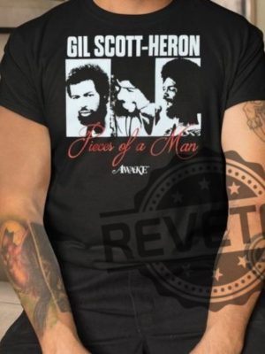 Gil Scott Heron Shirt Scott Heron Shirt Gil Heron Scott Shirt Gil Scott Heron Discogs Shirt Gil Scott Heron Brian Jackson Shirt revetee.com 3