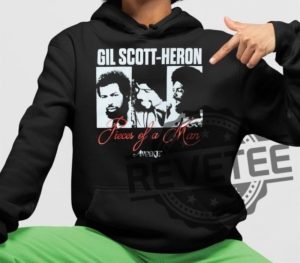 Gil Scott Heron Shirt Scott Heron Shirt Gil Heron Scott Shirt Gil Scott Heron Discogs Shirt Gil Scott Heron Brian Jackson Shirt revetee.com 4