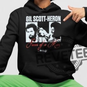 Gil Scott Heron Shirt Scott Heron Shirt Gil Heron Scott Shirt Gil Scott Heron Discogs Shirt Gil Scott Heron Brian Jackson Shirt revetee.com 4