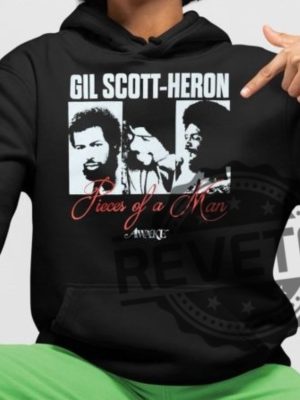 Gil Scott Heron Shirt Scott Heron Shirt Gil Heron Scott Shirt Gil Scott Heron Discogs Shirt Gil Scott Heron Brian Jackson Shirt revetee.com 4