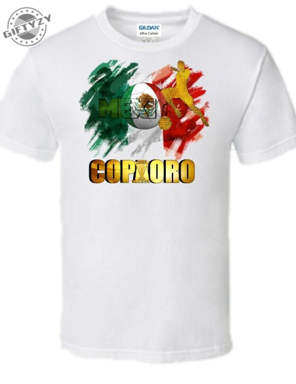 Tournament Copa Oro 2023 Concacaf Mexico Gold Cup Champions Shirt giftyzy.com 1