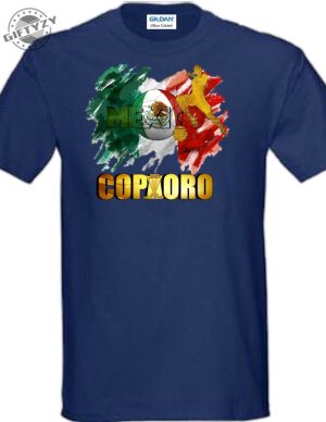 Tournament Copa Oro 2023 Concacaf Mexico Gold Cup Champions Shirt giftyzy.com 2