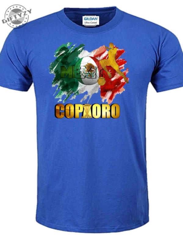 Tournament Copa Oro 2023 Concacaf Mexico Gold Cup Champions Shirt giftyzy.com 4