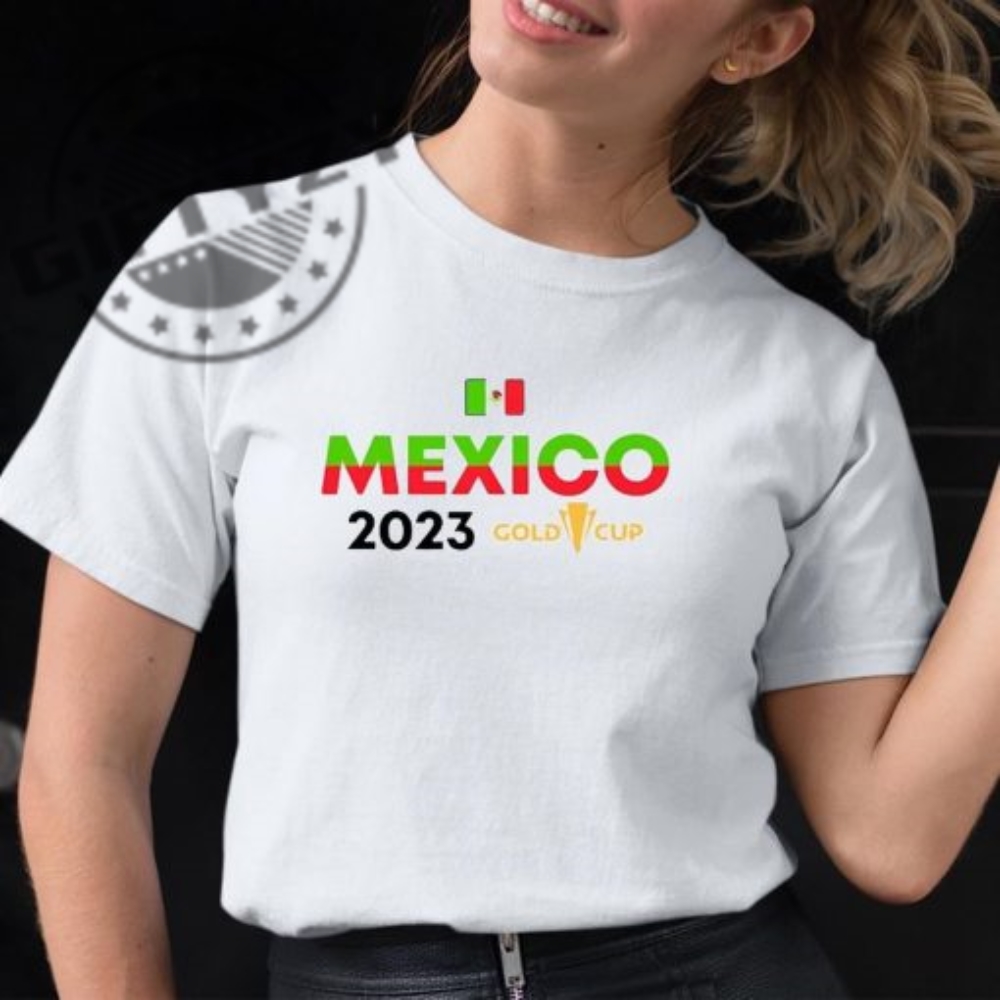 Mexico Gold Cup Champions Concacaf Copa Oro 2023 Tournament Shirt