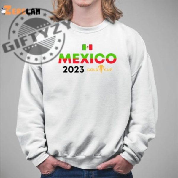 Mexico Gold Cup Champions Concacaf Copa Oro 2023 Tournament Shirt giftyzy.com 3