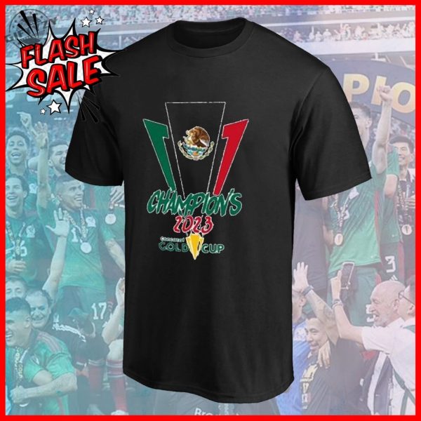 Mexico Gold Cup Champion 2023 Soccer Team Concacaf Copa Oro 2023 Tournament Shirt Hoodie Sweatshirt giftyzy.com 2