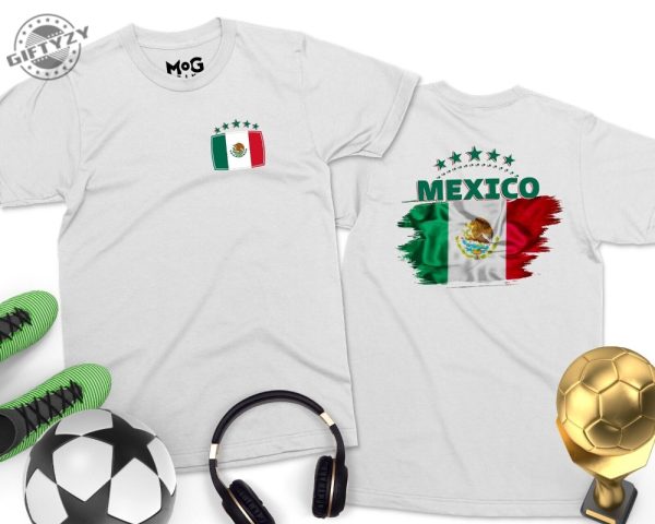 Mexico Football Soccer Team Gold Cup Champions Concacaf Copa Oro 2023 Tournament Shirt giftyzy.com 1