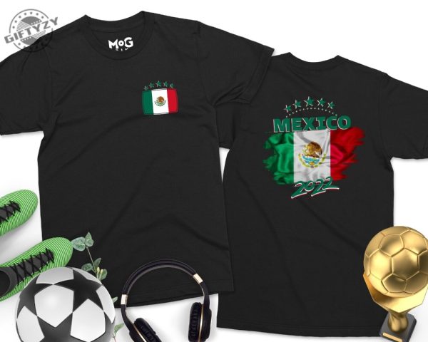 Mexico Football Soccer Team Gold Cup Champions Concacaf Copa Oro 2023 Tournament Shirt giftyzy.com 2