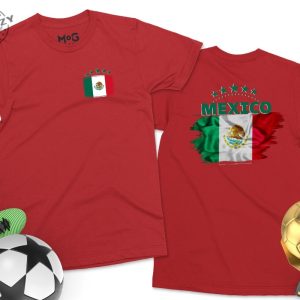 Mexico Football Soccer Team Gold Cup Champions Concacaf Copa Oro 2023 Tournament Shirt giftyzy.com 3