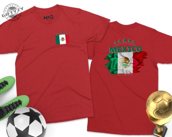 Mexico Football Soccer Team Gold Cup Champions Concacaf Copa Oro 2023 Tournament Shirt giftyzy.com 3