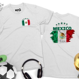 Mexico Football Soccer Team Gold Cup Champions Concacaf Copa Oro 2023 Tournament Shirt giftyzy.com 4