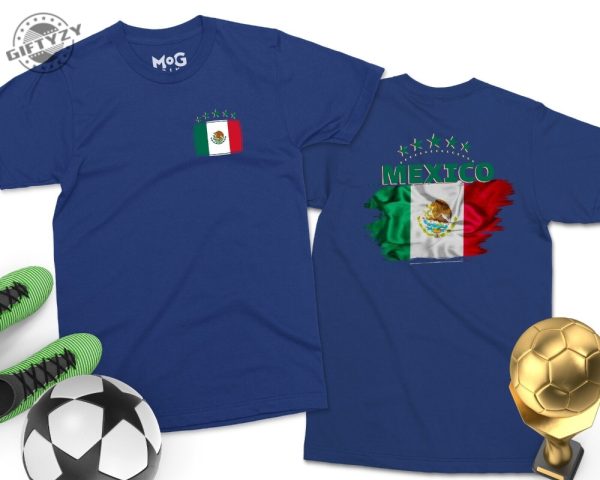 Mexico Football Soccer Team Gold Cup Champions Concacaf Copa Oro 2023 Tournament Shirt giftyzy.com 5