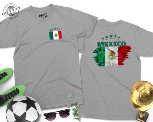 Mexico Football Soccer Team Gold Cup Champions Concacaf Copa Oro 2023 Tournament Shirt giftyzy.com 6