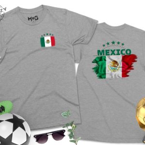 Mexico Football Soccer Team Gold Cup Champions Concacaf Copa Oro 2023 Tournament Shirt giftyzy.com 6