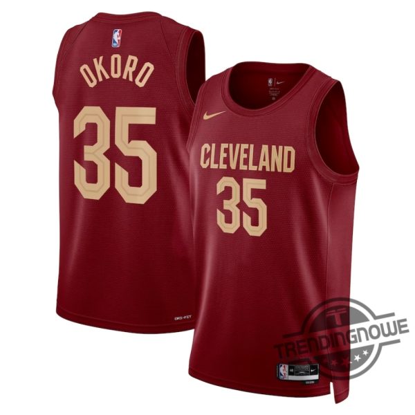 Cleveland Cavaliers Jersey Shirt Isaac Okoro Jersey Shirt Nba Summer League Shirt Nba 2023 Summer League Cleveland Cavaliers Champion Shirt trendingnowe.com 2